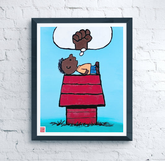 Franklin’s Over it Print