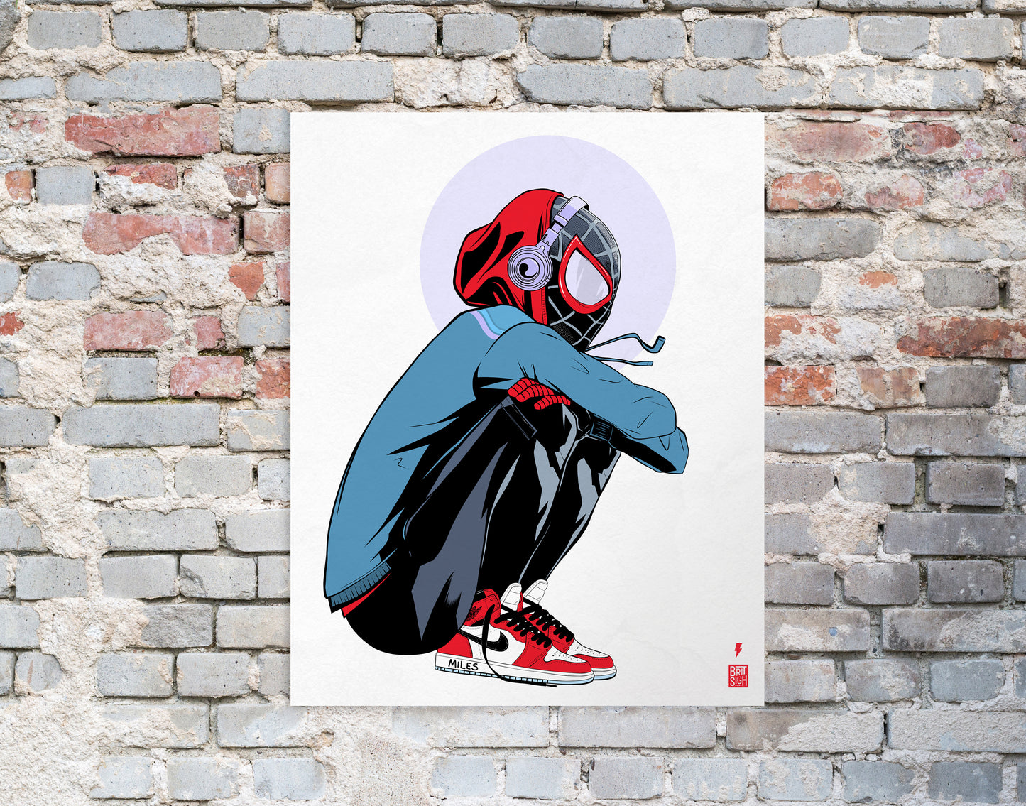Miles Morales Spider-Man Print