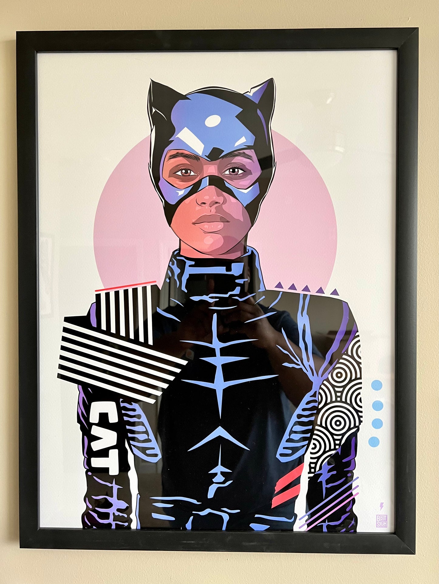 Catwoman Print