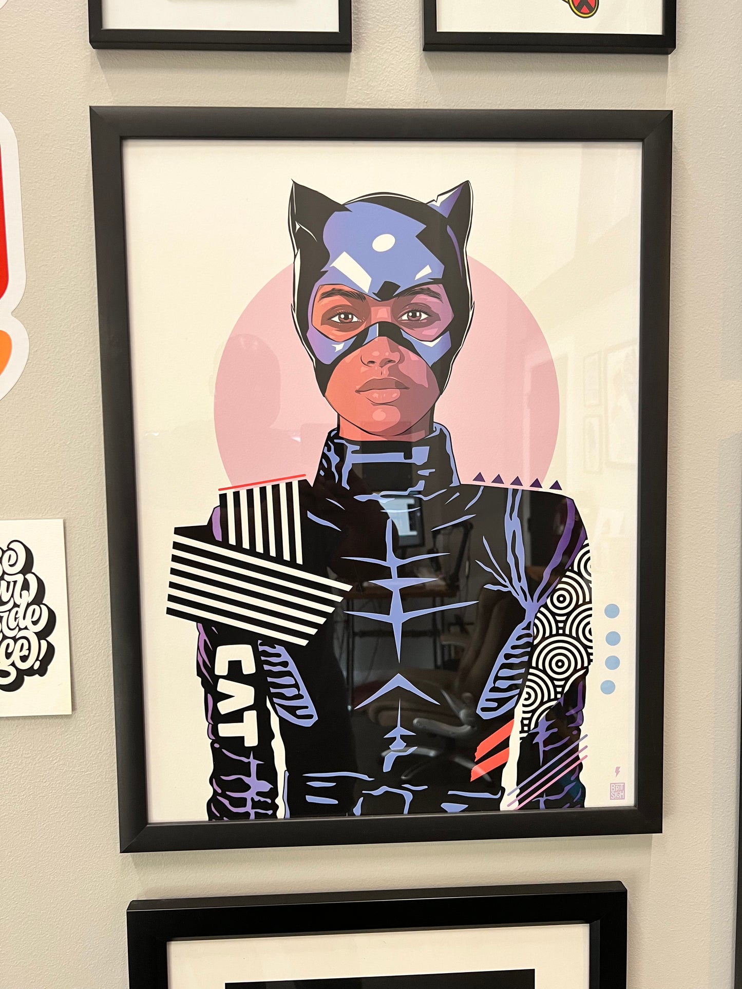 Catwoman Print